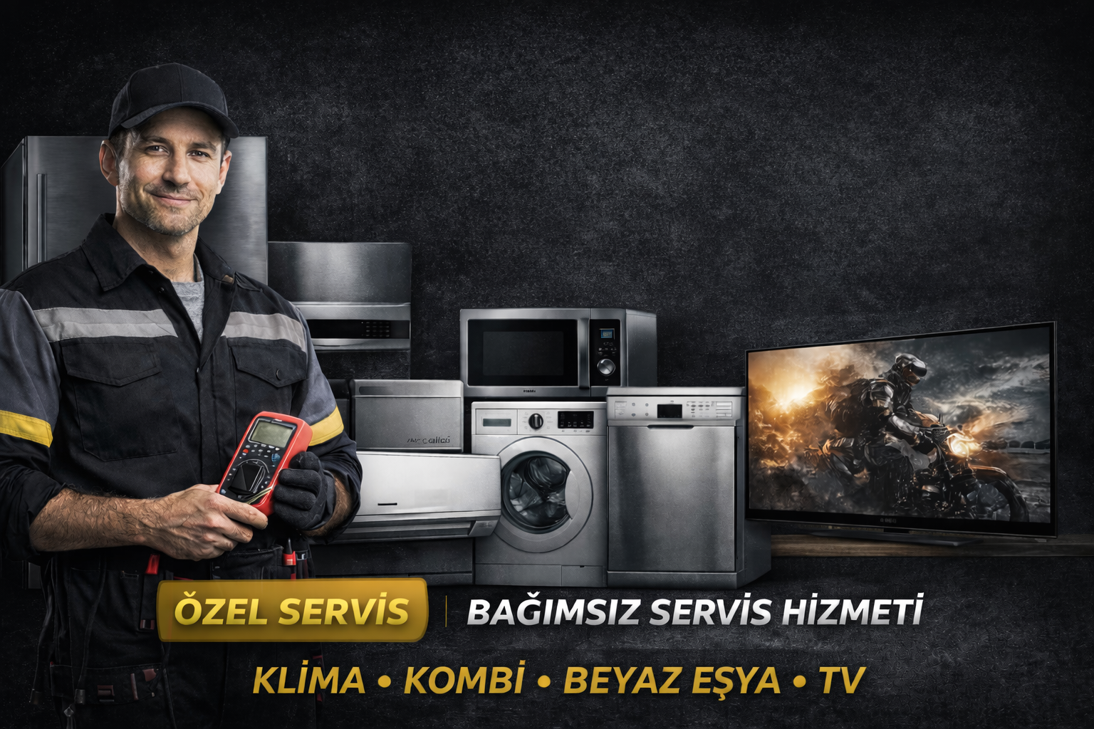 Turhal Hotpoint Servisi